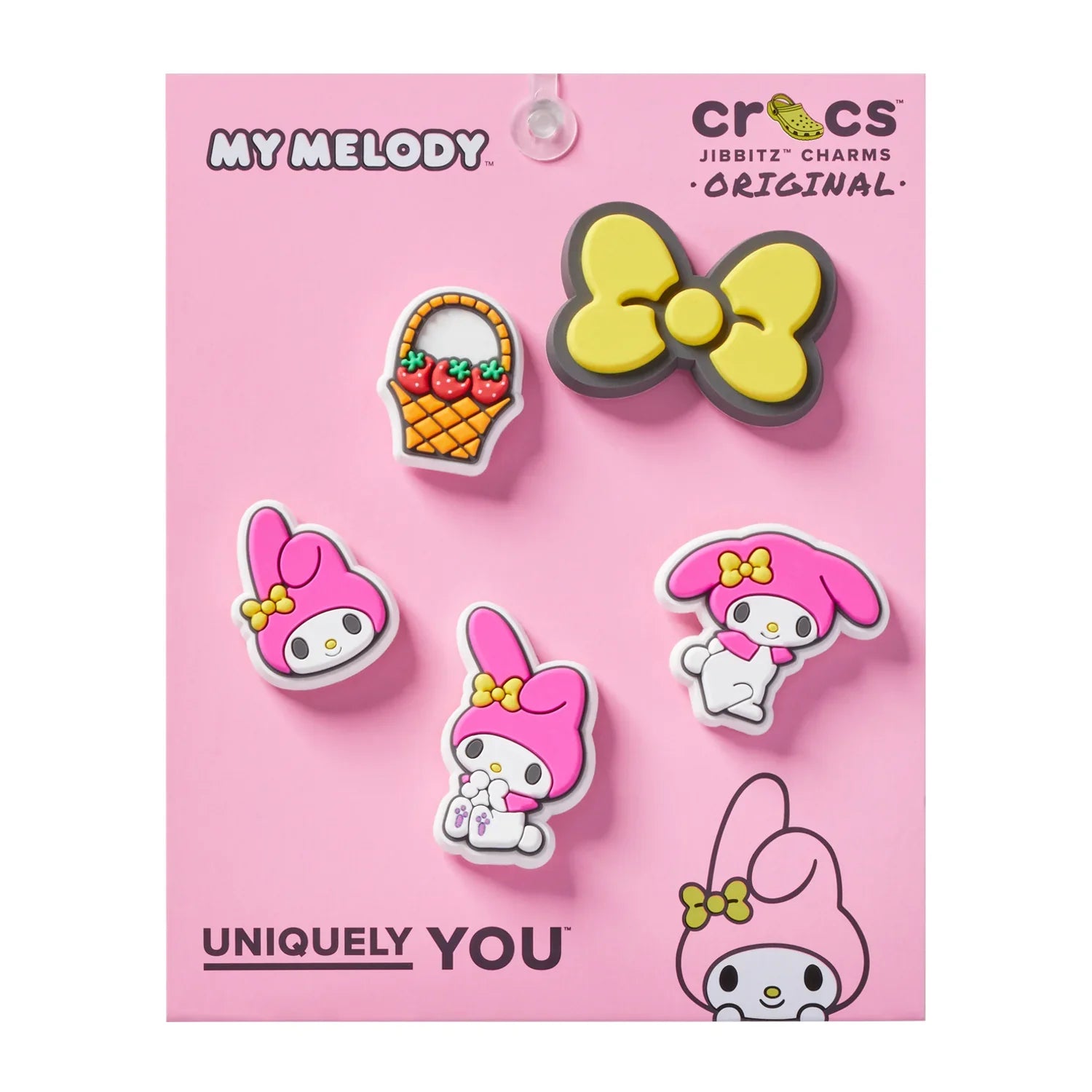 MyMelody 5 Pack Shoe Charms product image