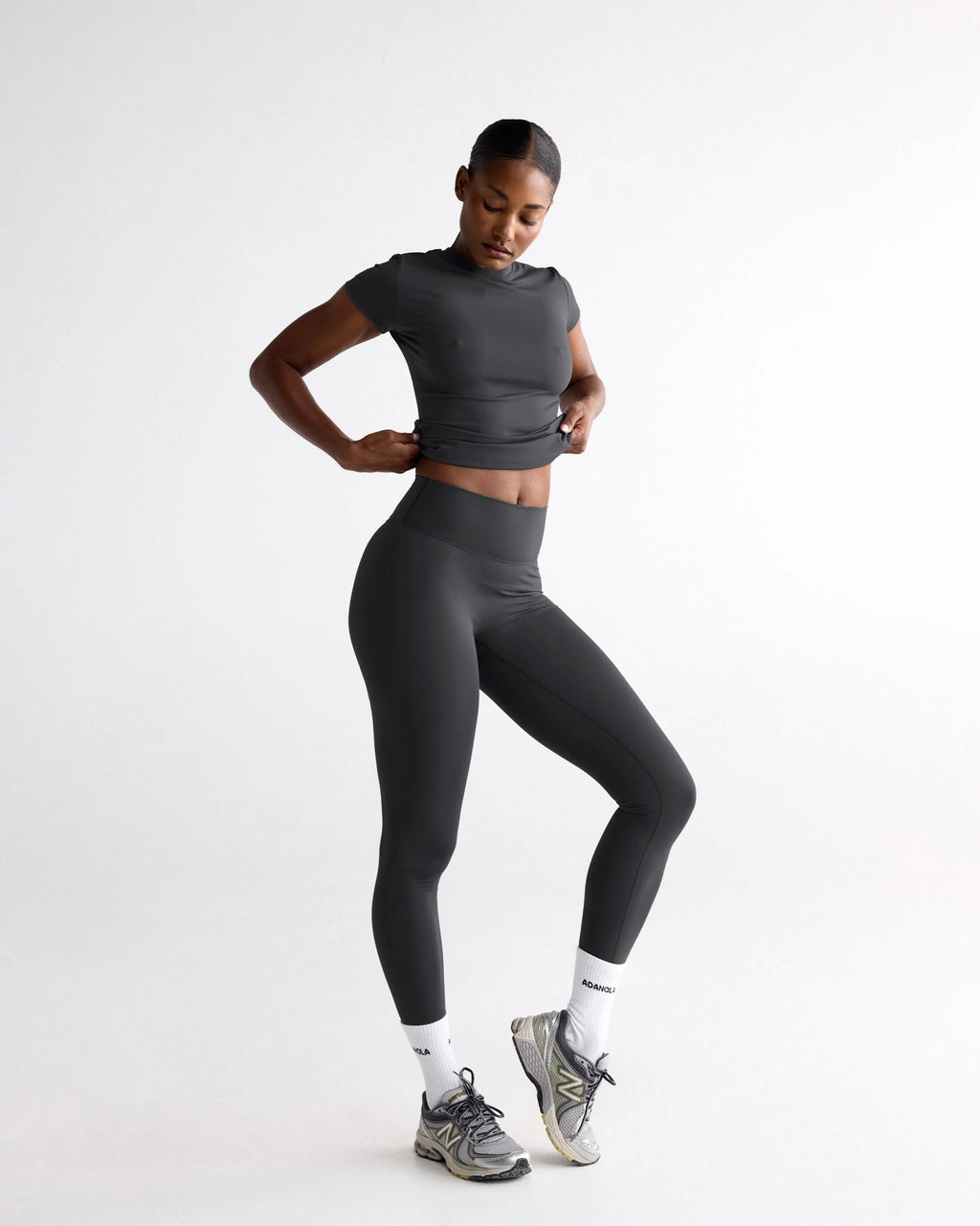 Ultimate Leggings - Graphite Grey