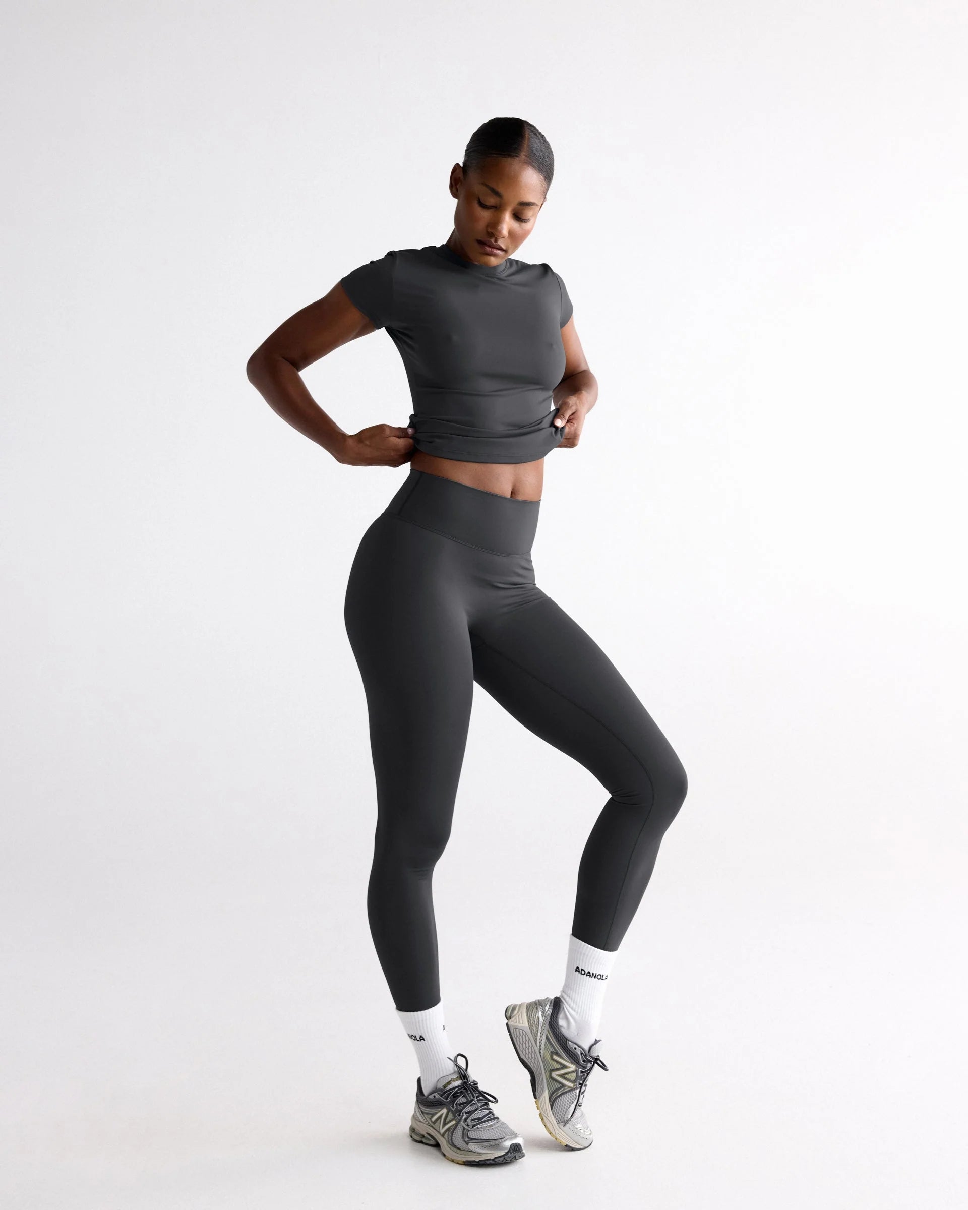 Ultimate Leggings - Graphite Grey