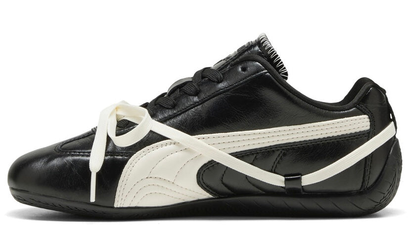 x ROSÉ PRM Speedcat Black White (Women's)