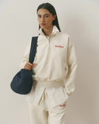 Nylon Duffle Bag - Navy Blue