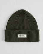 Knit Beanie - Fern Green