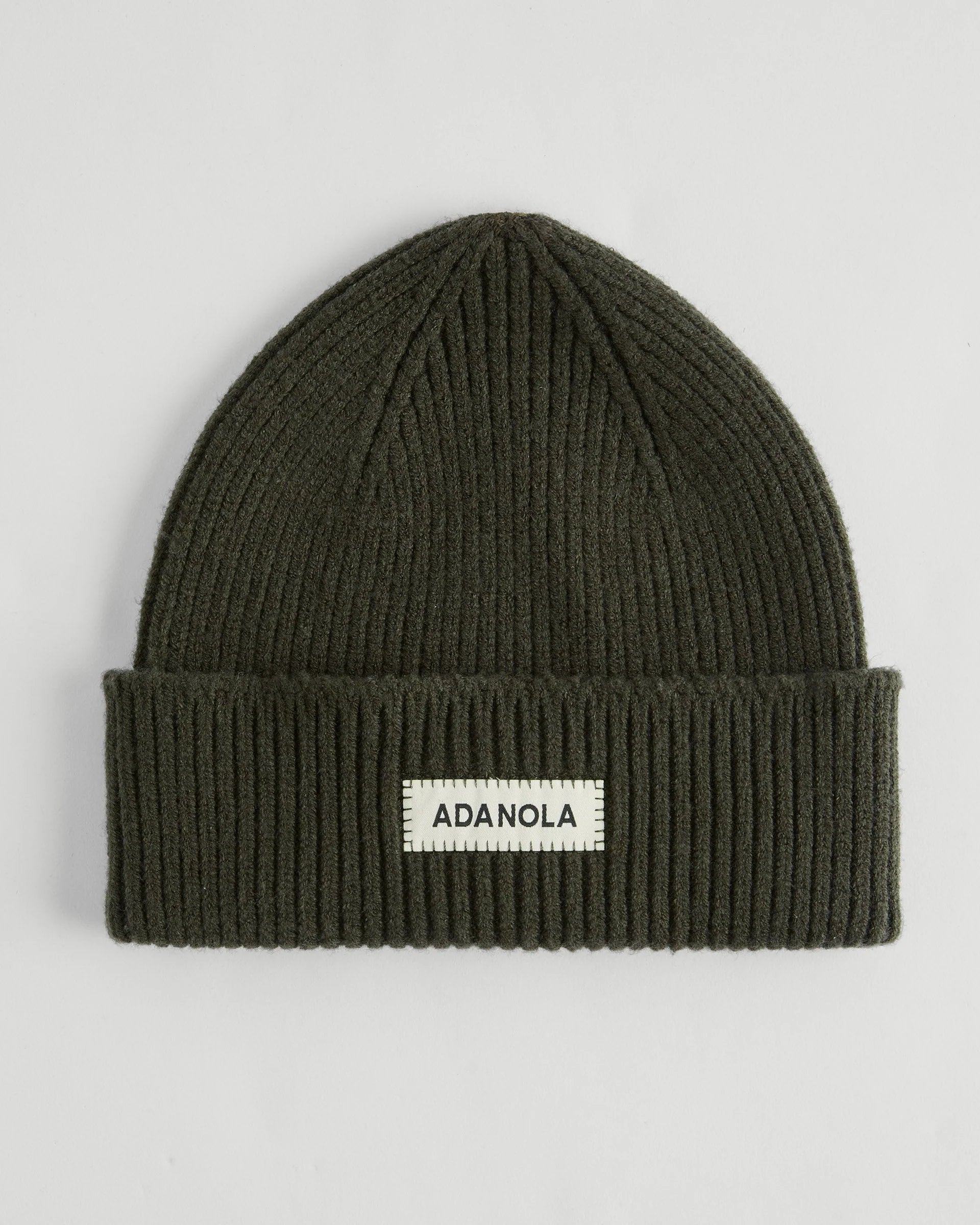 Knit Beanie - Fern Green