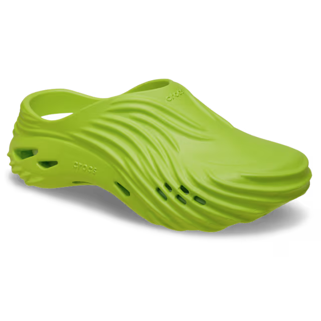 Sculpted Wave Clog