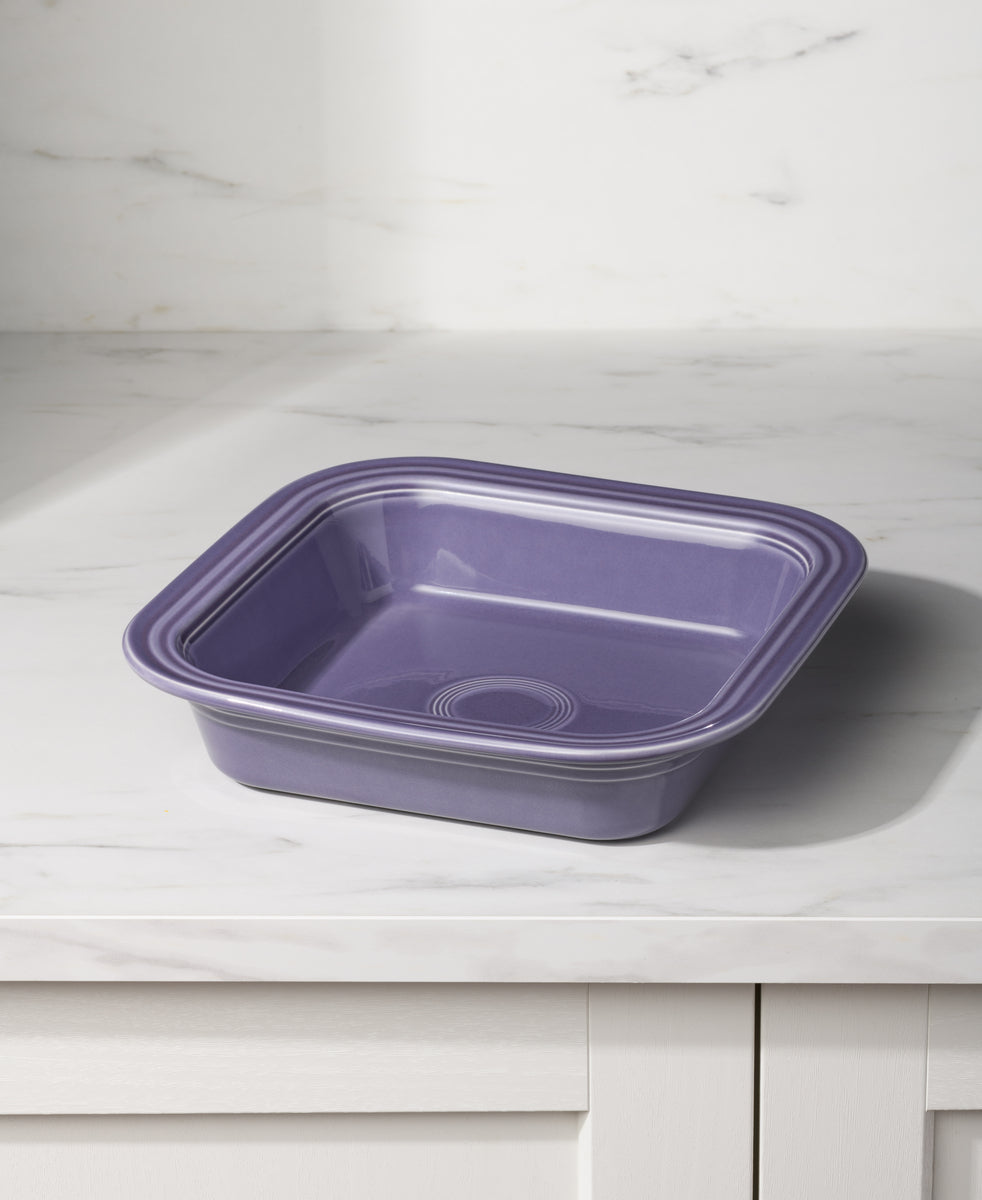 Lavender Square 9x9 Inch Baker 2 Quart