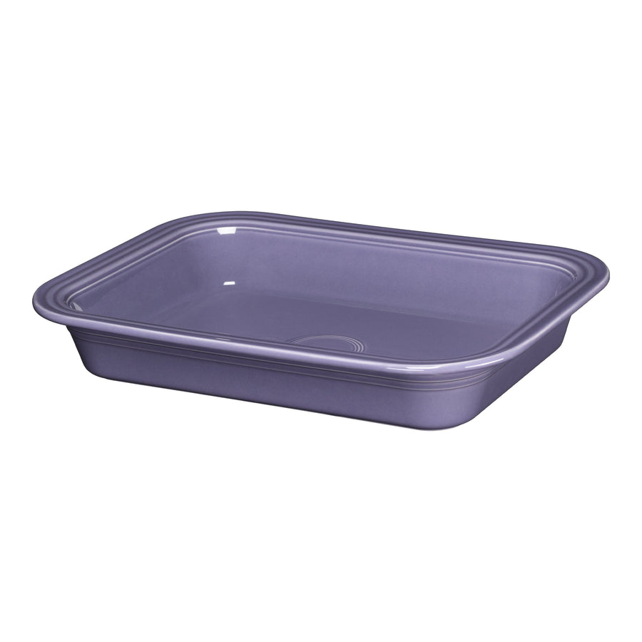 Lavender Rectangular 9x13 Inch Baker 3 Quart
