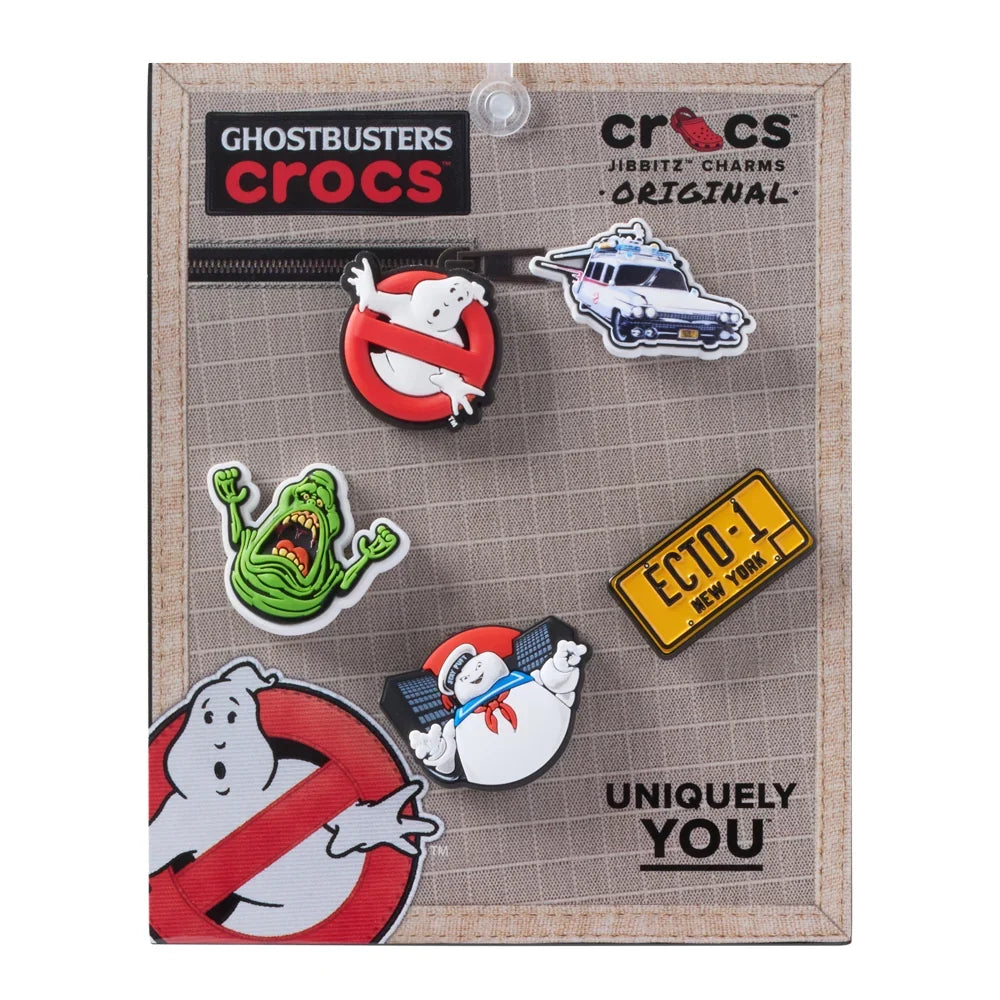 Ghostbusters 5 Pack Shoe Charms product image