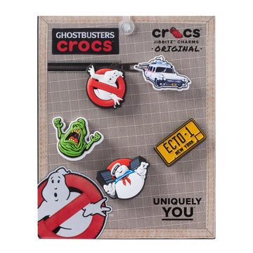 Ghostbusters 5 Pack Shoe Charms product image