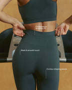 Seamless Leggings - Sea Green