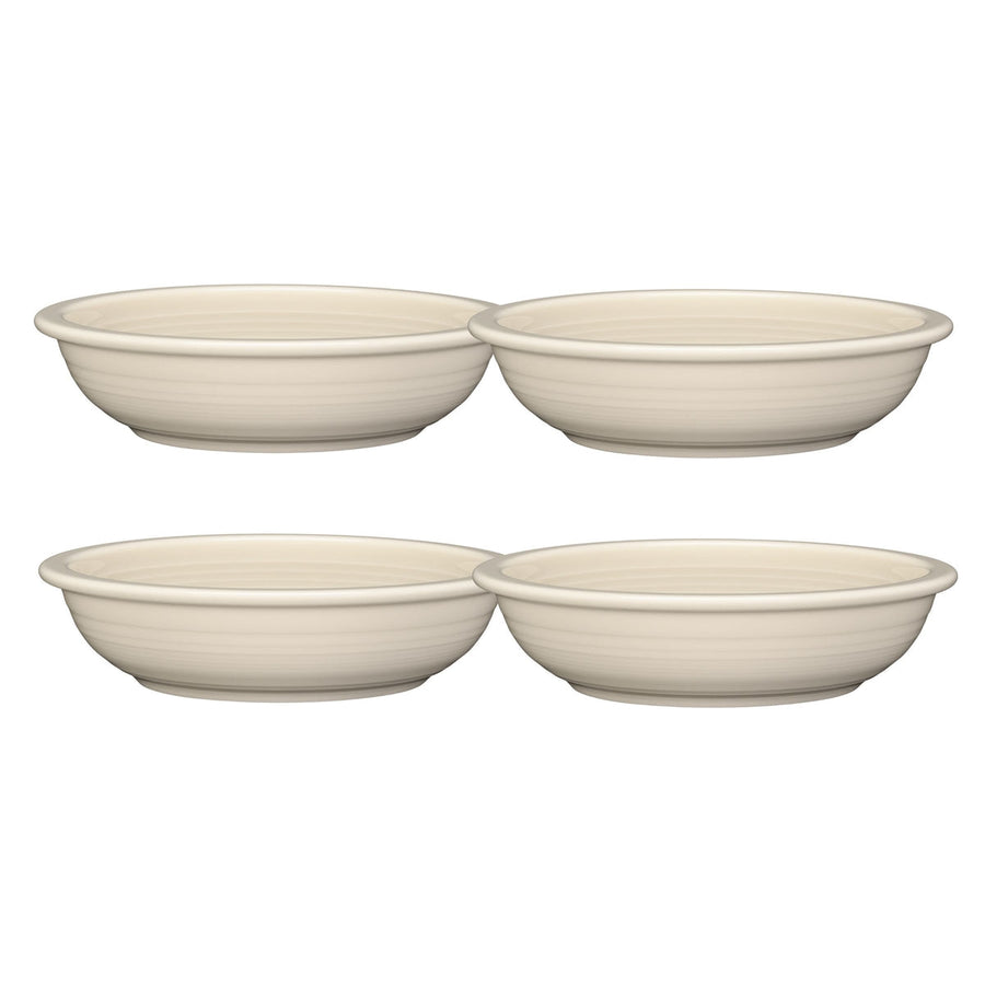 Linen Set of 4 Classic Rim 8 3/8-Inch 34OZ Pasta Bowls