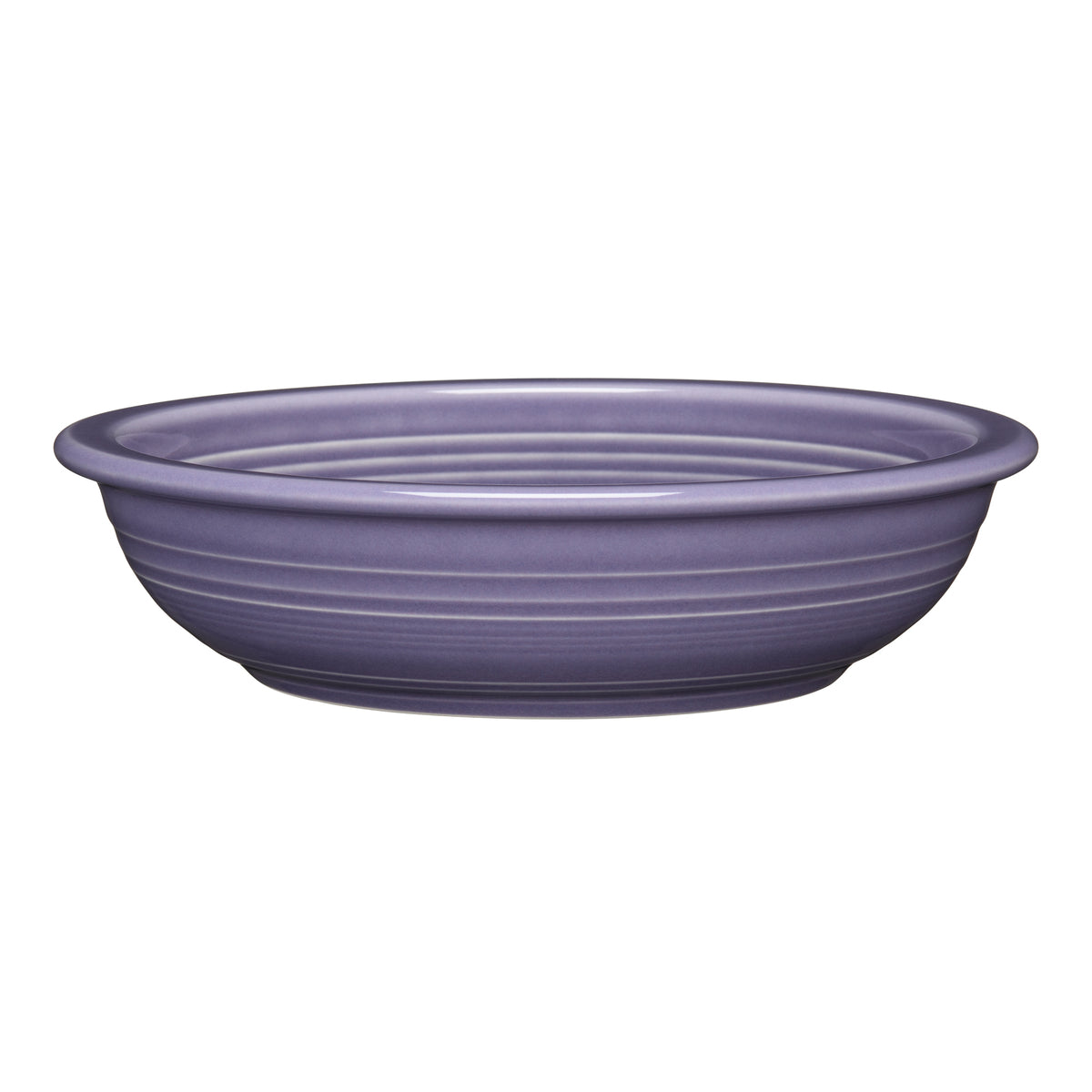 Lavender Classic Rim 8 3/8 Inch Pasta Bowl 34 OZ