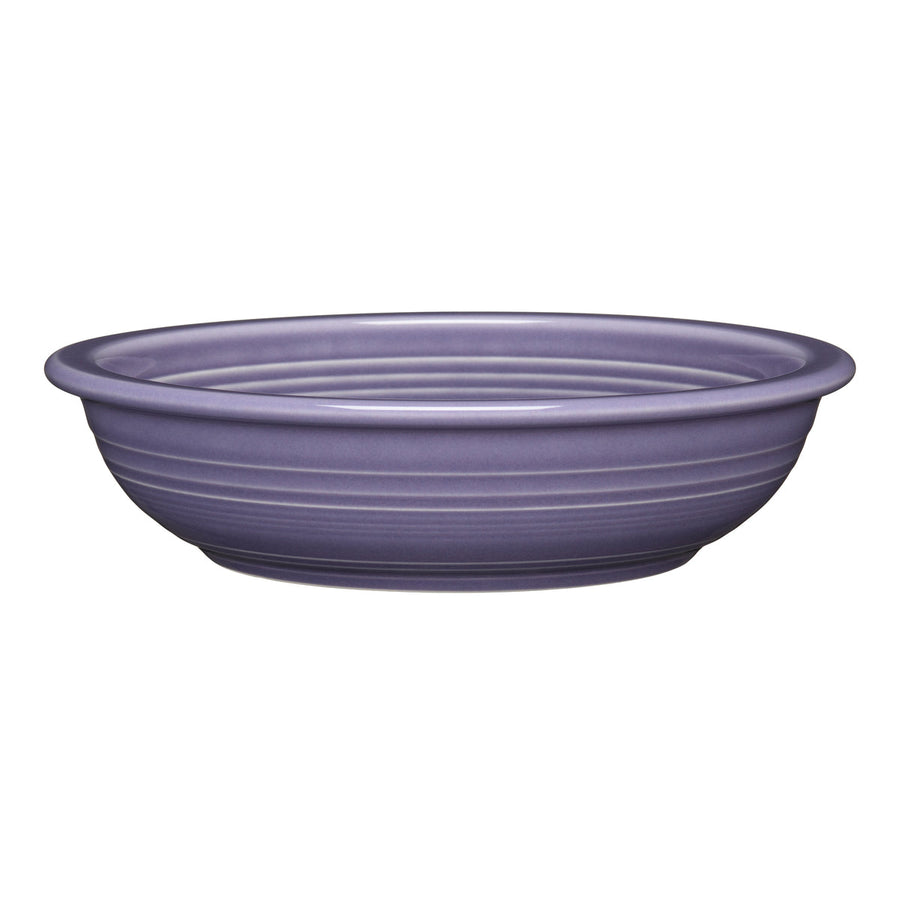 Lavender Classic Rim 8 3/8 Inch Pasta Bowl 34 OZ