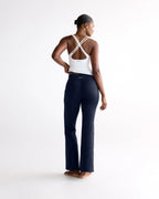 Ultimate Cross Back Top - White