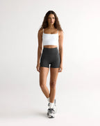 Ultimate Ultra Crop Shorts - Graphite Grey