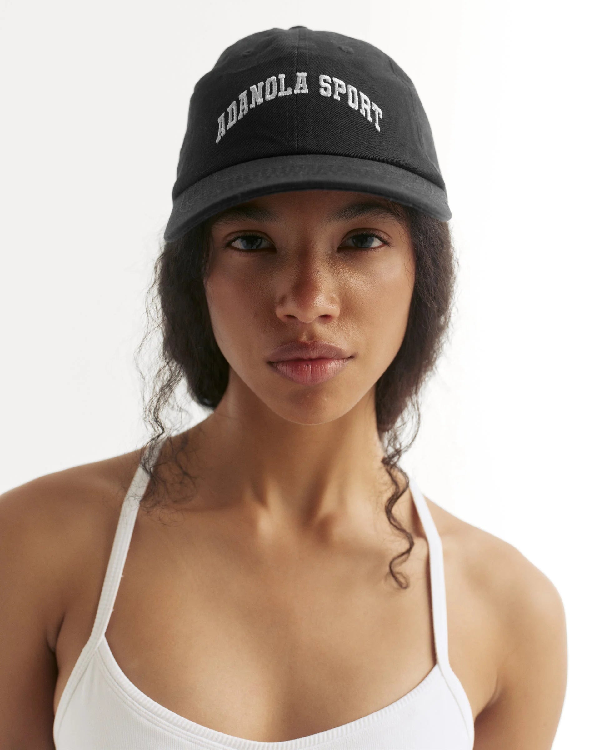 Adanola Sport Cap - Black/Cream