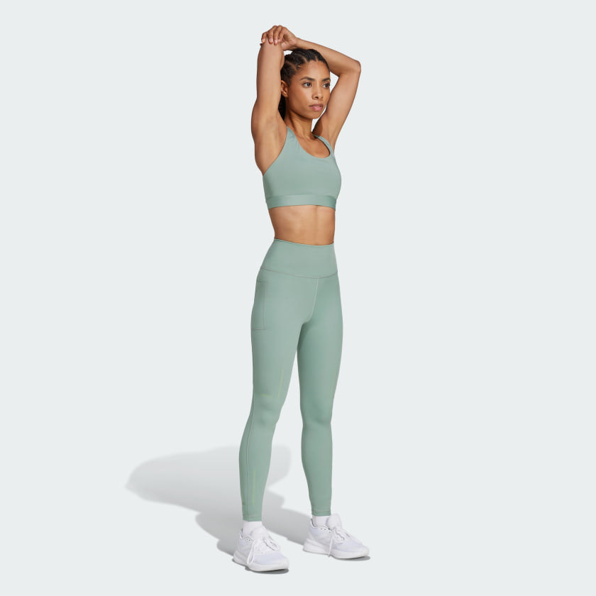 Women's adidas Ultimateadidas Reflective 7/8 Leggings