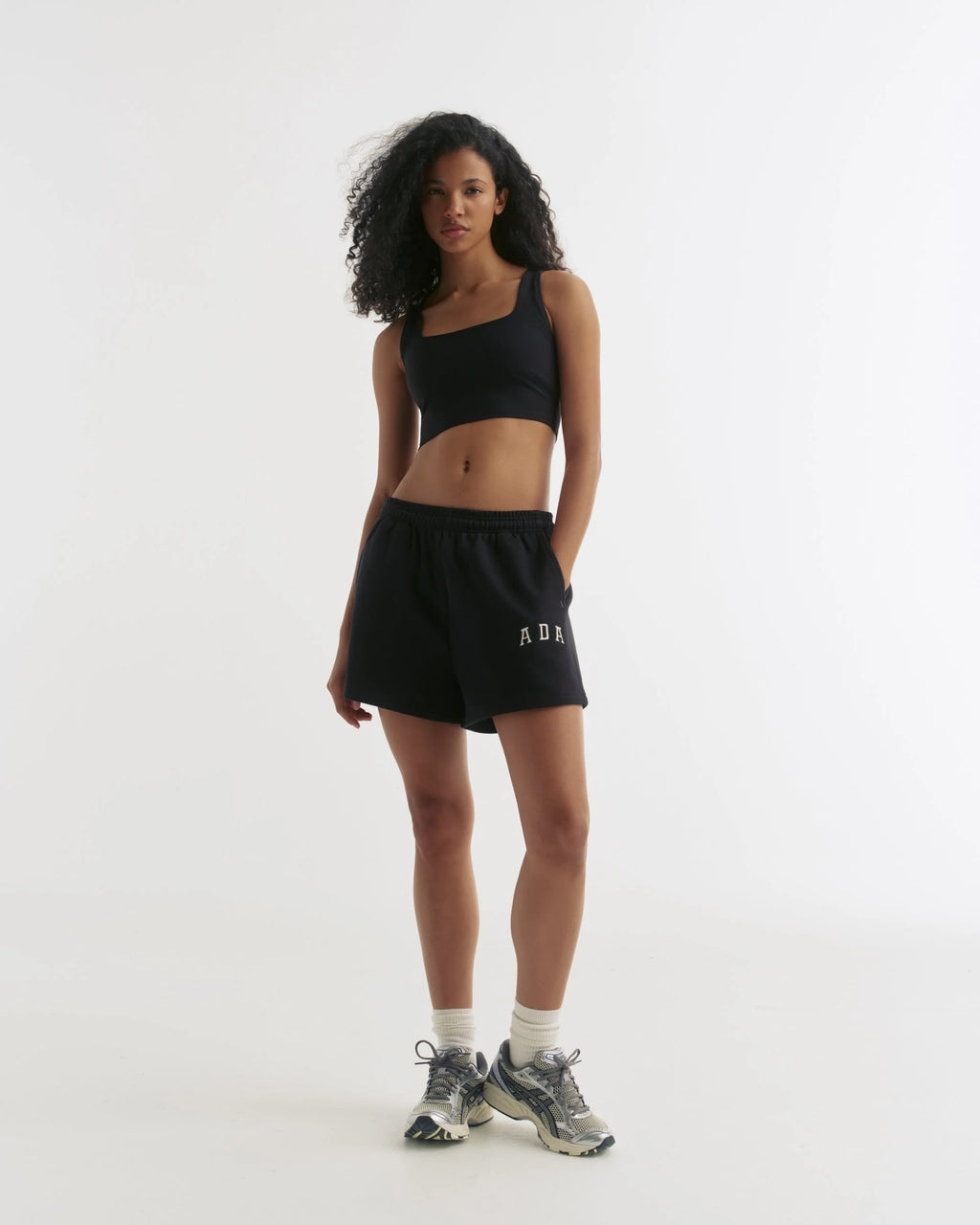 ADA Sweat Shorts - Black