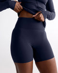 Ultimate Crop Shorts - Navy Blue
