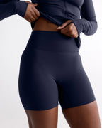 Ultimate Crop Shorts - Navy Blue