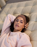 Classics Oversized Sweatshirt - Blush Pink/Marshmallow White