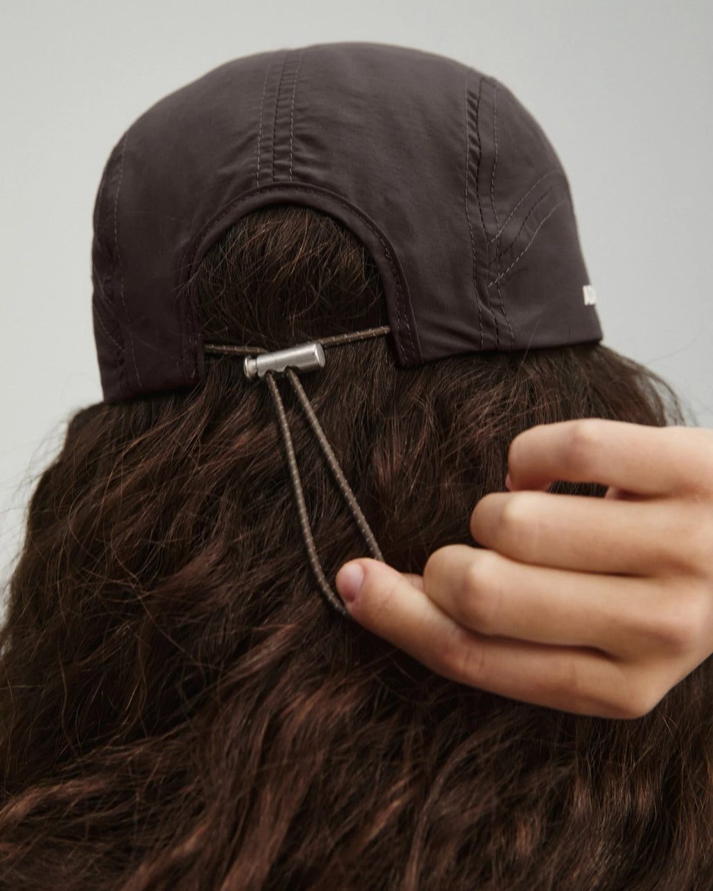 Nylon Cap - Coffee Bean