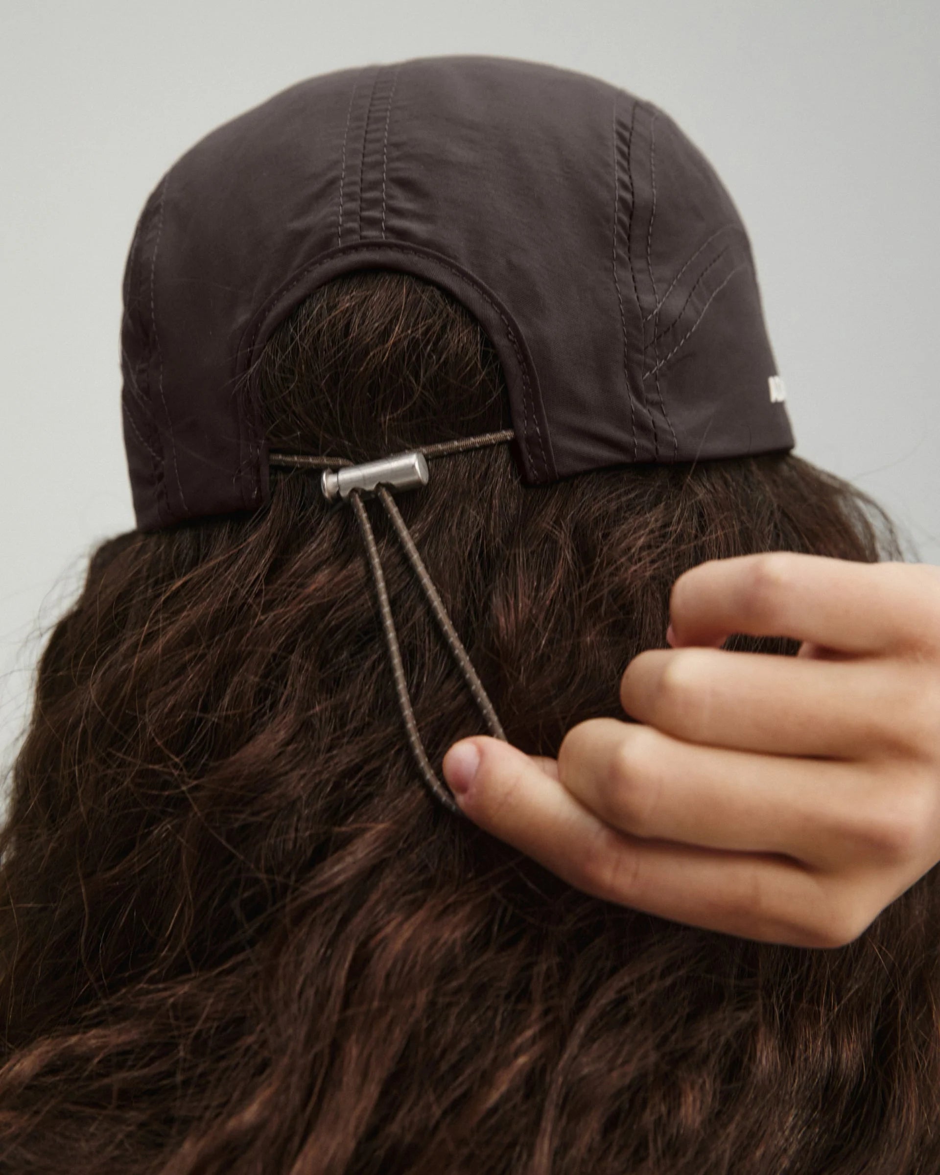 Nylon Cap - Coffee Bean