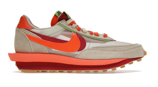 LD Waffle sacai CLOT Net Orange Blaze