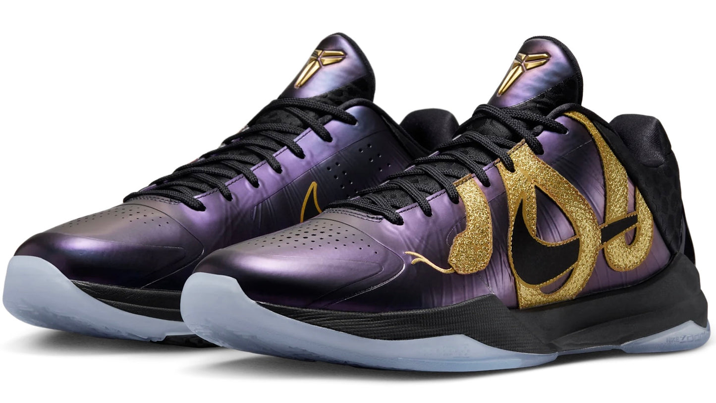 Kobe 5 Protro
Year of the Mamba Eggplant