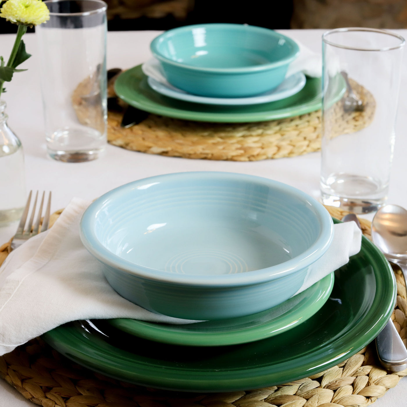 Classic Rim 6 7/8 Inch Cereal Bowl 19 OZ