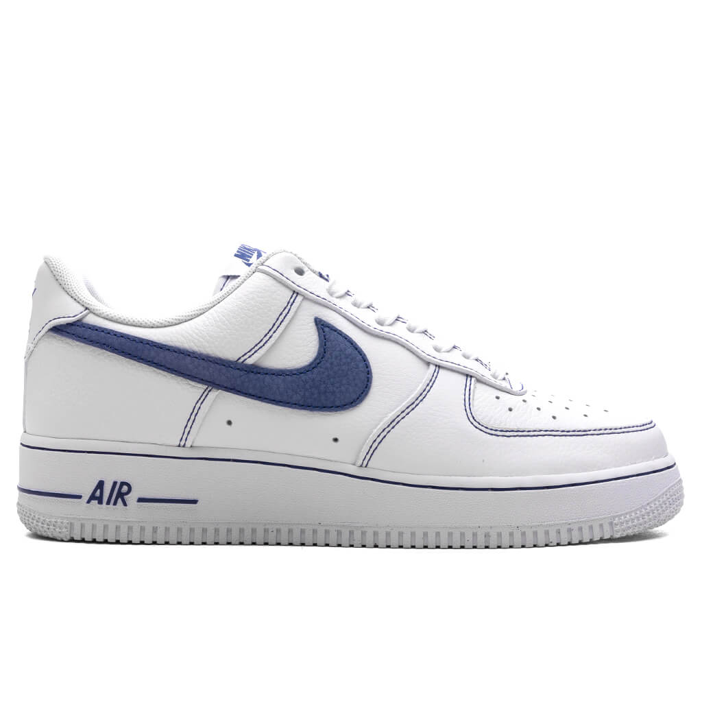 Air Force 1 '07 LV8 - White/Deep Royal Blue