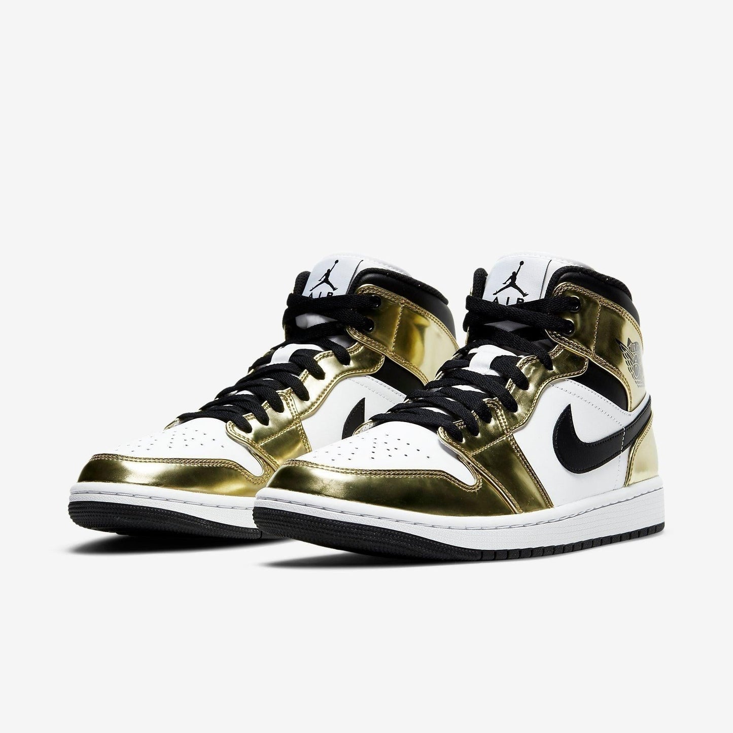 Air Jordan 1 Mid SE 'Metallic Gold' (2020)