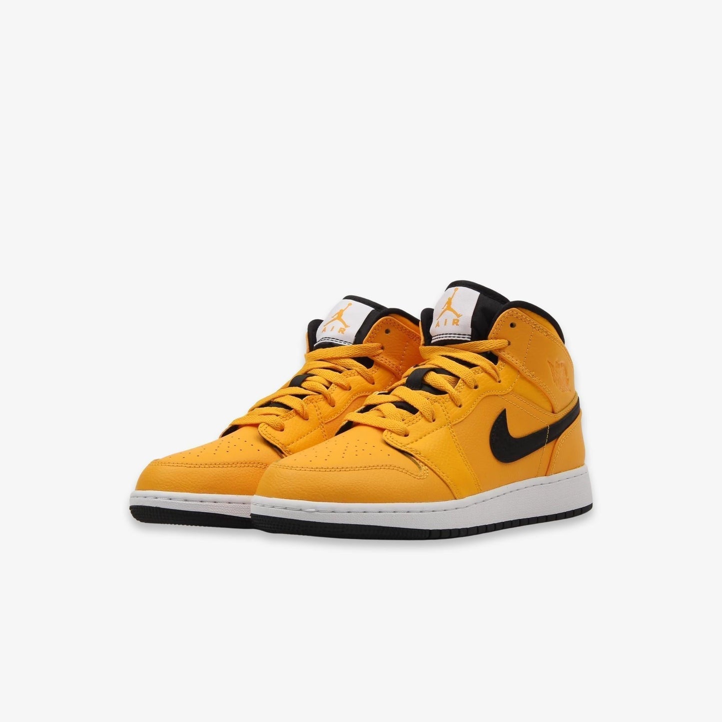 Air Jordan 1 Mid 'University Gold' (2019) (GS)