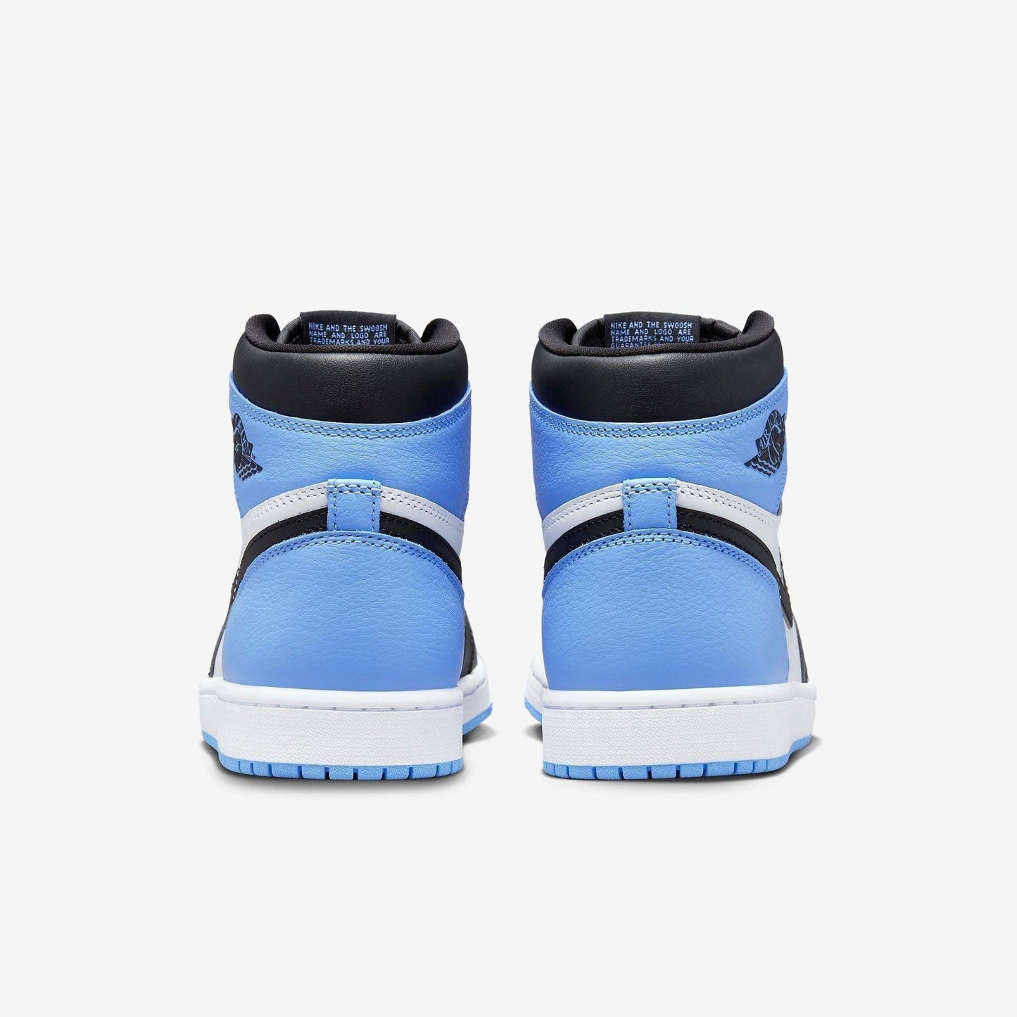 Air Jordan 1 Retro High OG 'UNC / University Blue Toe' (2023)