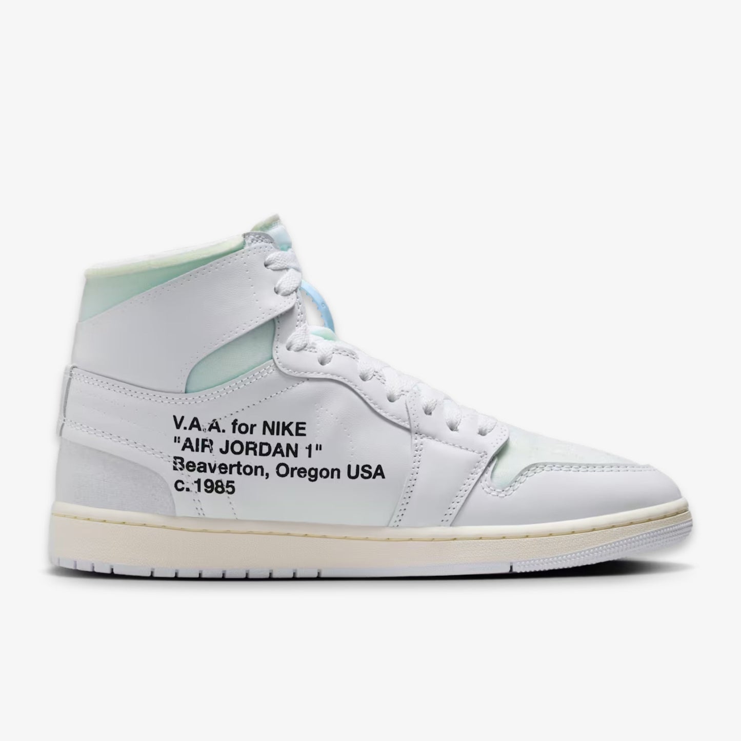 Air Jordan 1 Retro High OG x V.A.A. / Virgil Abloh Archive 'Alaska / Off-White Euro' (2026)