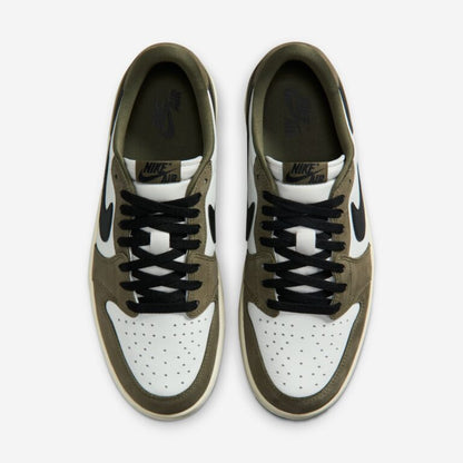 Air Jordan 1 Retro Low OG 'Medium Olive' (2026)