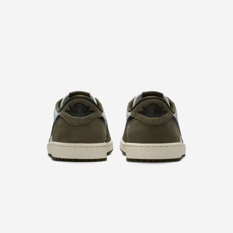 Air Jordan 1 Retro Low OG 'Medium Olive' (2026)