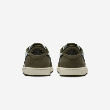 Air Jordan 1 Retro Low OG 'Medium Olive' (2026)