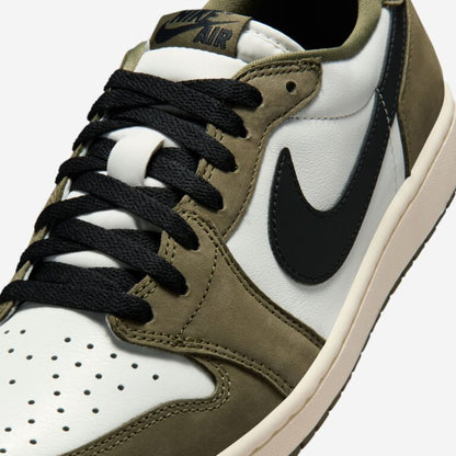 Air Jordan 1 Retro Low OG 'Medium Olive' (2026)