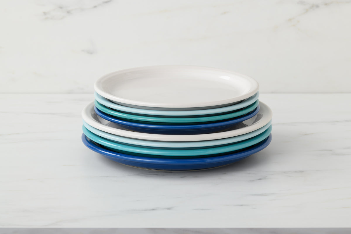 Bistro Coupe 9 Inch Luncheon Plate