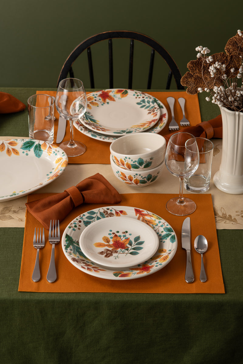 Autumn Fields Bistro Coupe 5 1/2 Inch Cereal Bowl 22 OZ