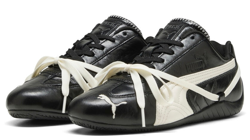 x ROSÉ PRM Speedcat Black White (Women's)