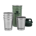 Adventure Nesting Shot Glass Set