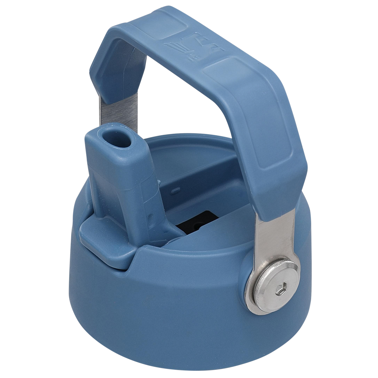 The IceFlow™ Flip Straw Water Bottle Lid| 17 OZ to 22 OZ