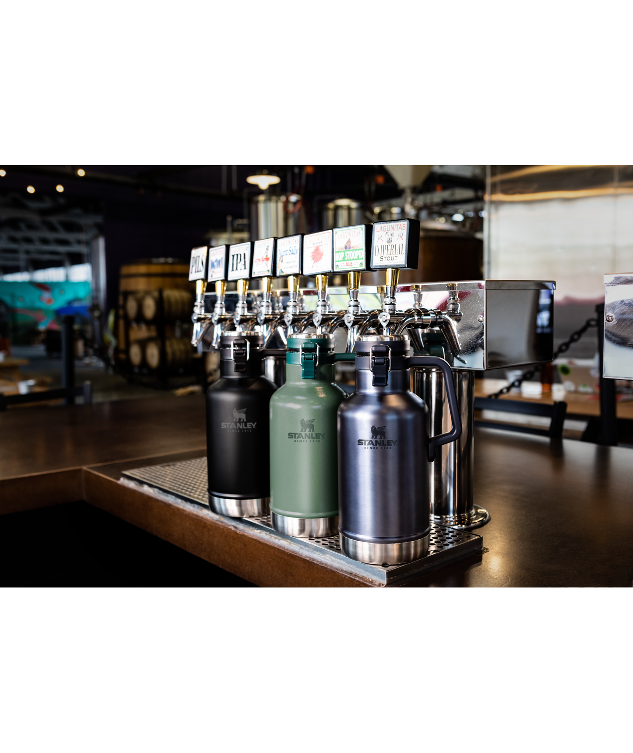 Classic Easy-Pour Growler| 64 OZ