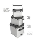 The Easy Carry Outdoor Cooler| 16 QT