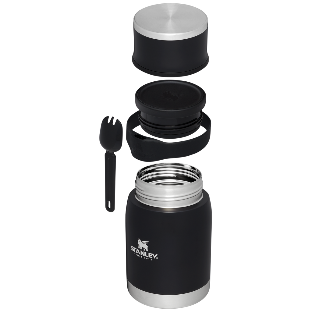 Adventure To-Go Food Jar + Spork| 24 OZ