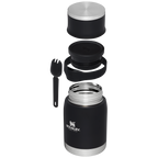 Adventure To-Go Food Jar + Spork| 24 OZ