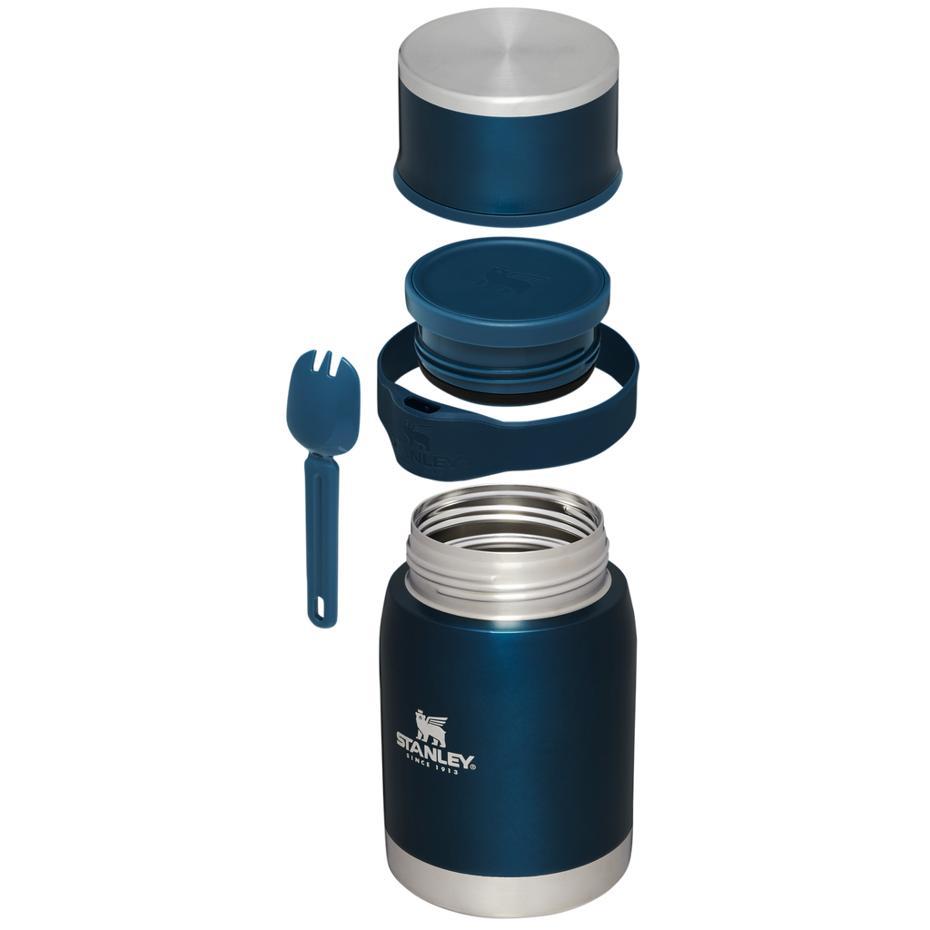Adventure To-Go Food Jar + Spork| 24 OZ