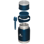 Adventure To-Go Food Jar + Spork| 24 OZ