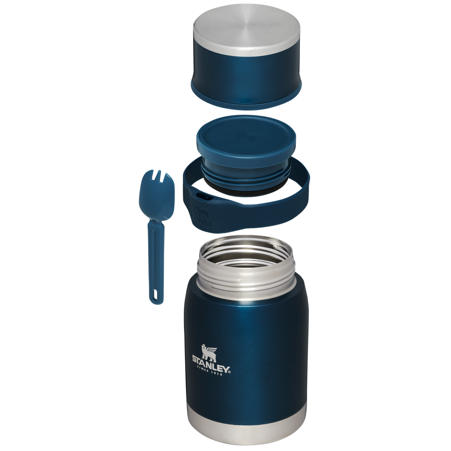Adventure To-Go Food Jar + Spork| 24 OZ